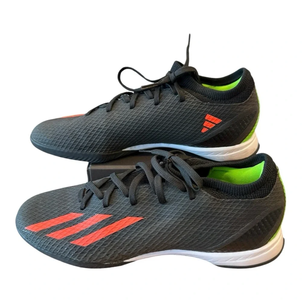 Adidas Speedportal.3‎ Indoor Soccer Shoes Sneakers GW8465 Size 8 Black